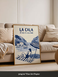 La Cala Meer Illustration