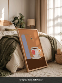 Kaffee Sprungbrett Illusion