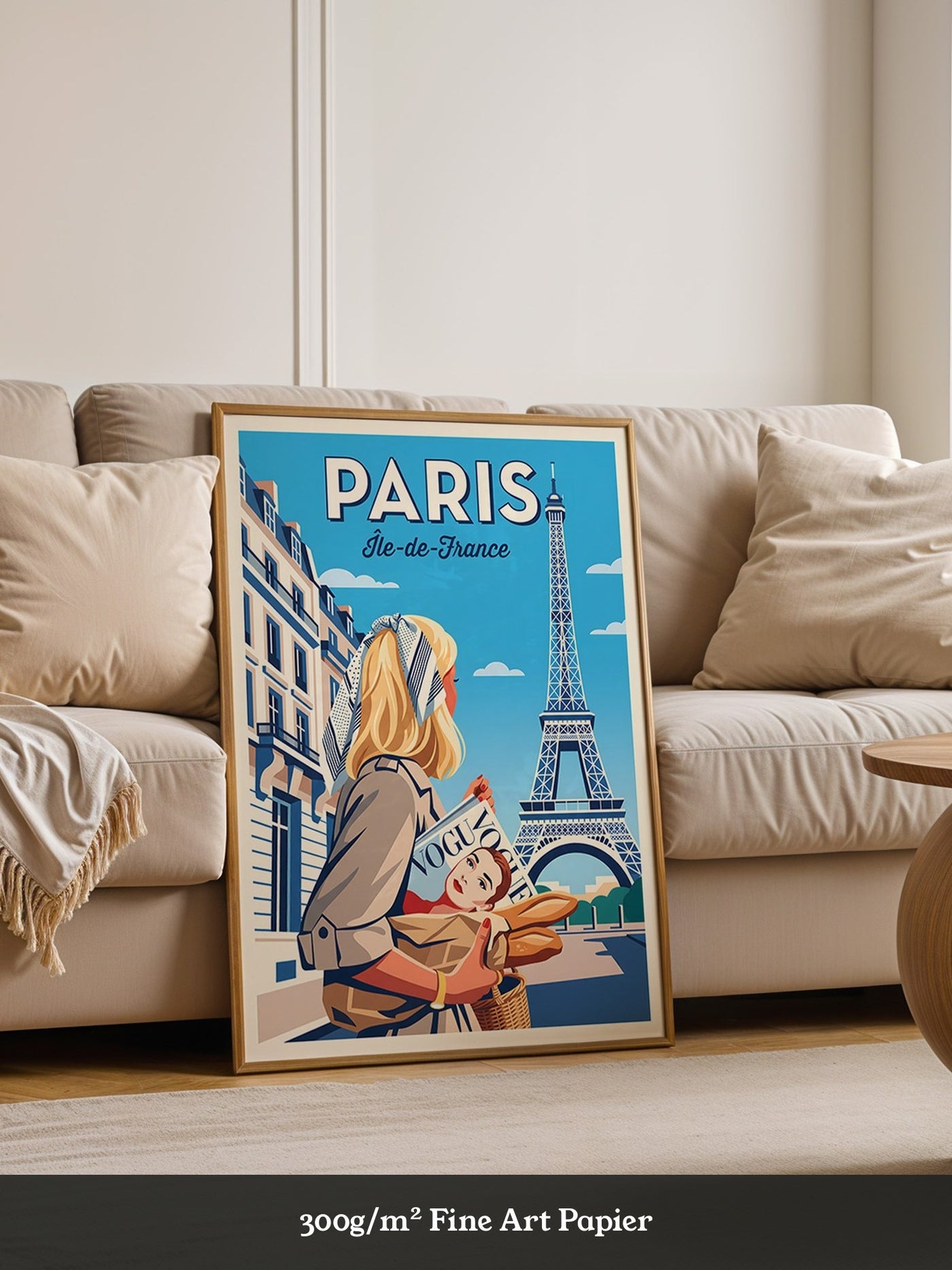 Eiffelturm Retro Paris