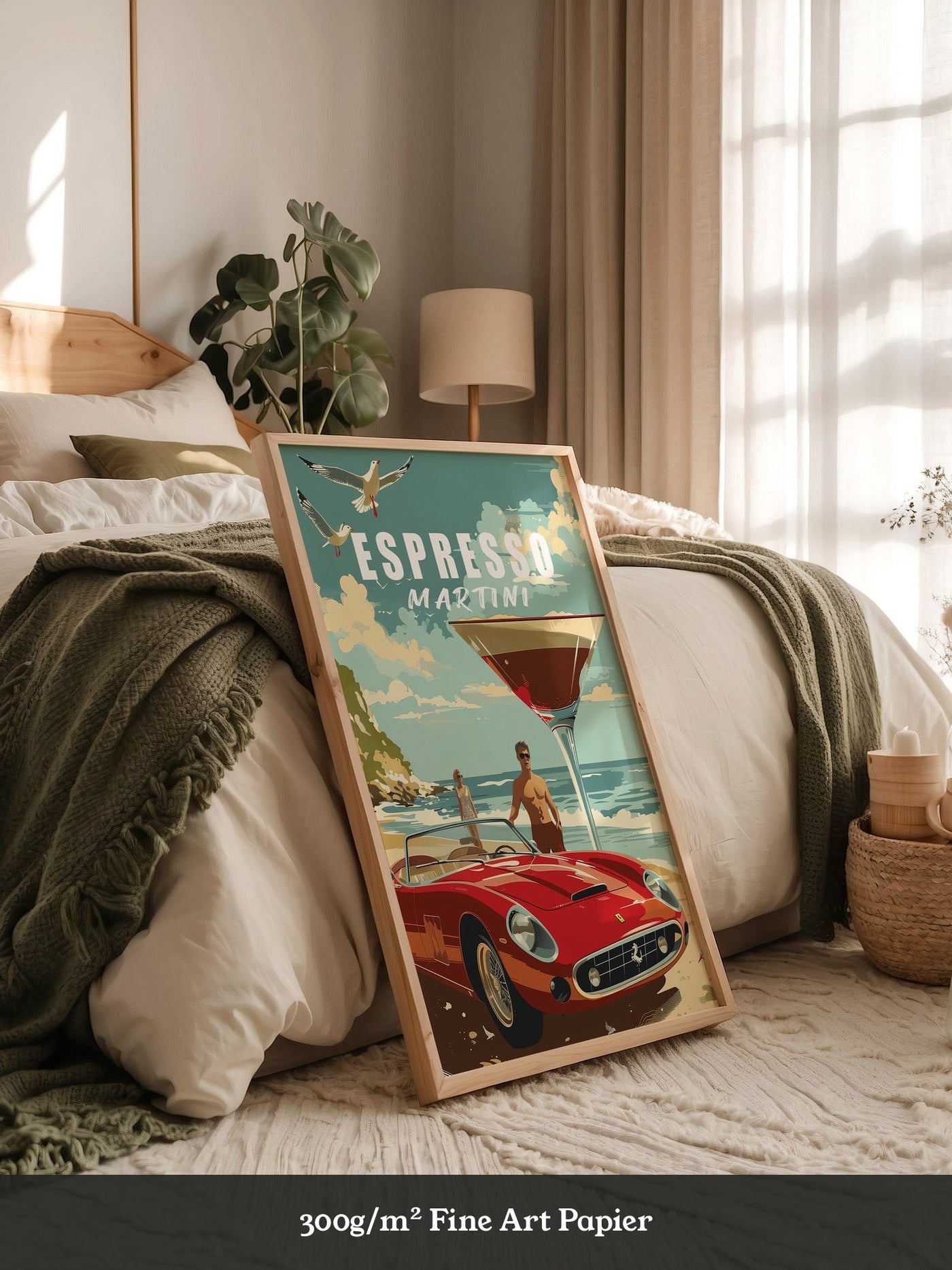 Cabrio Strand Retro-Style