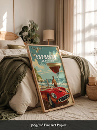 Cabrio Strand Retro-Style