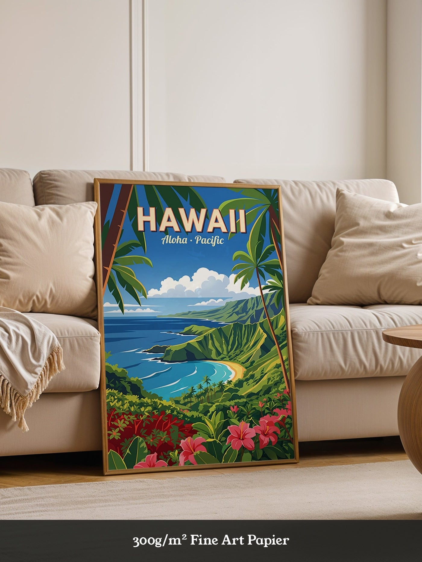 Hawaii Küste Tropische Landschaft