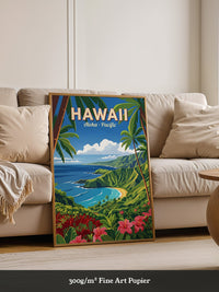 Hawaii Küste Tropische Landschaft