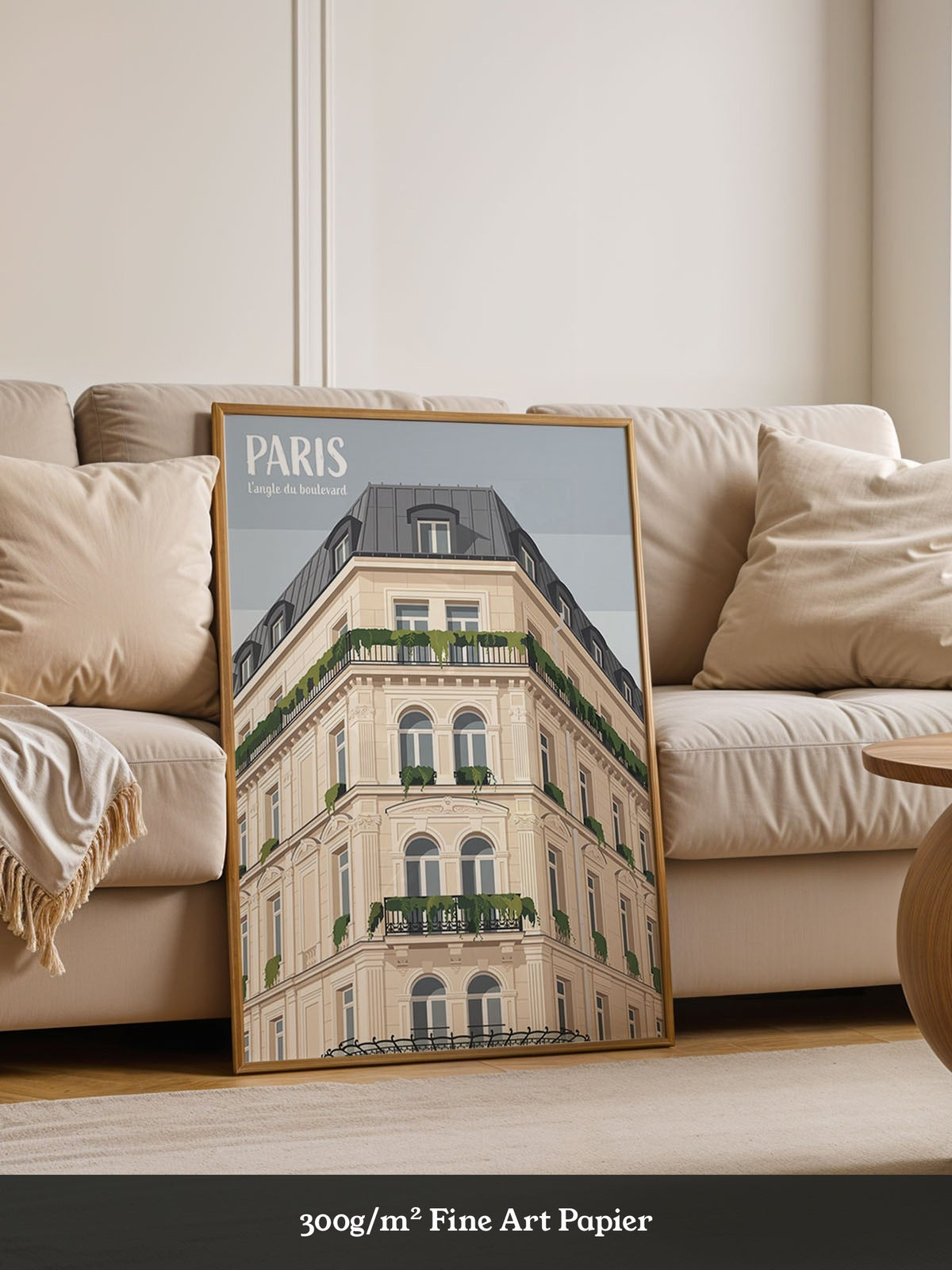 Pariser Architektur Fassade