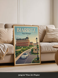 Biarritz Palast Retro Stil