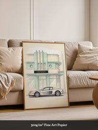 Elfer Sportwagen Ocean Drive Retro