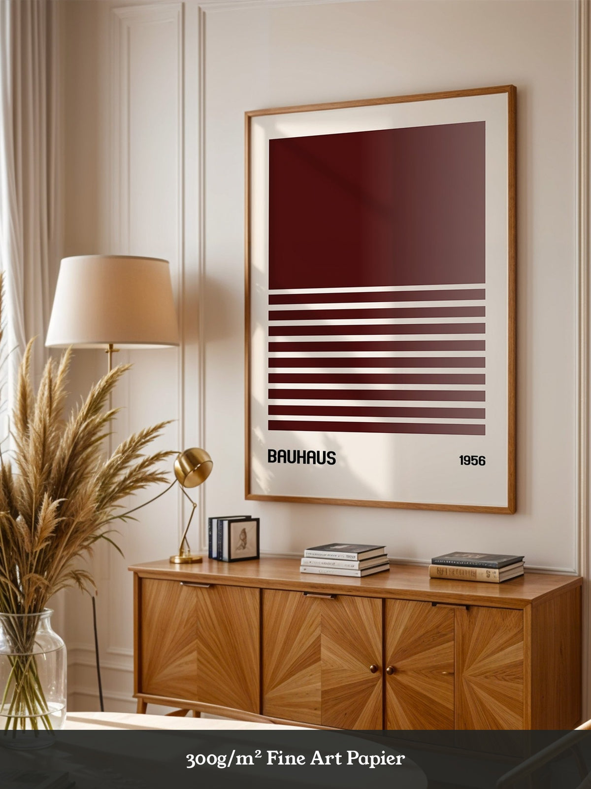 Bauhaus Linien Minimalistisch