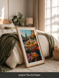 Blumenmarkt bunte Vielfalt