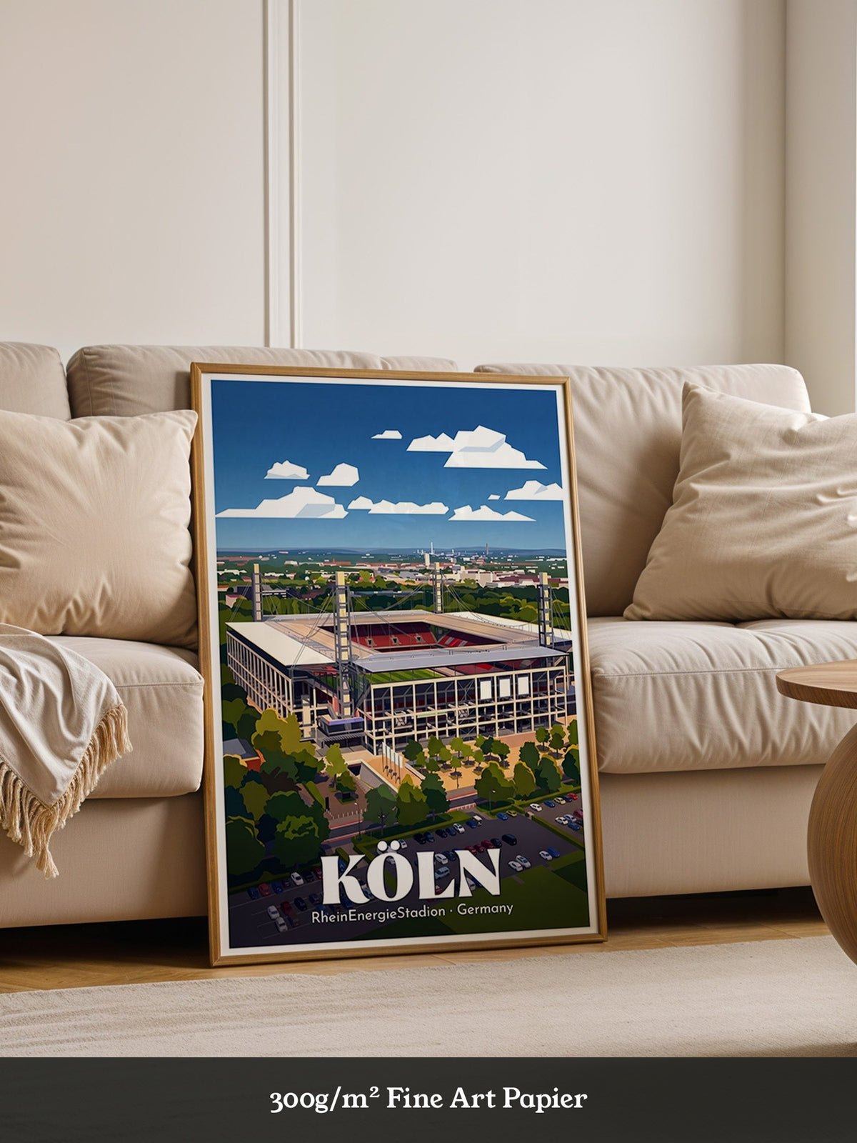 Kölner Stadion Architektur Himmel