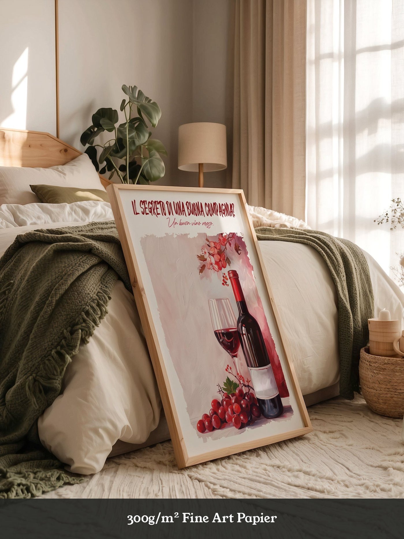 Weintrauben Blume Rot