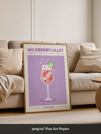 Wildberry Drink Pastellfarben