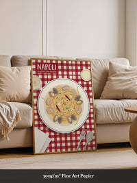 Spaghetti Vongole Poster