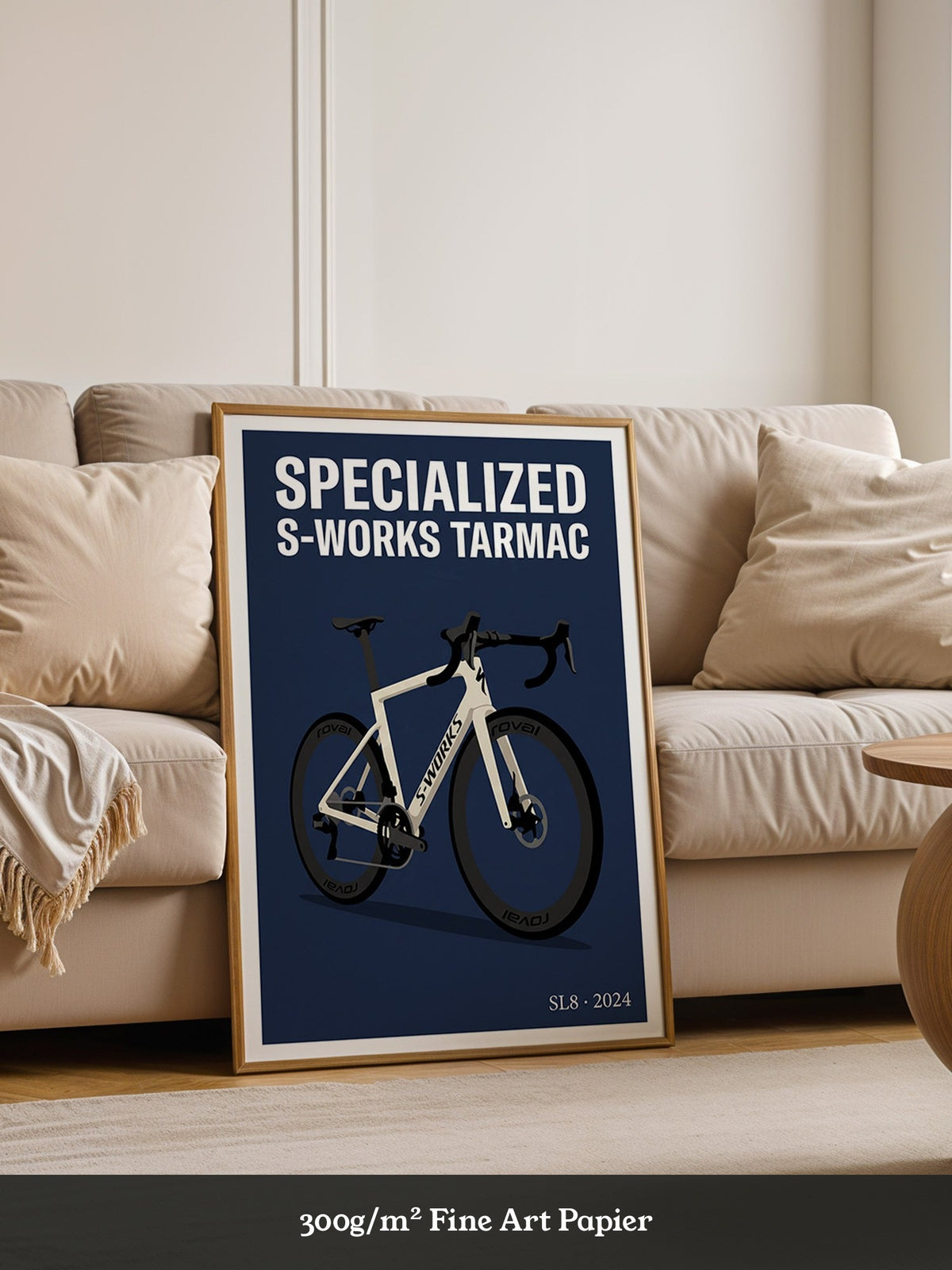 Rennrad Sportliches Design Weiß