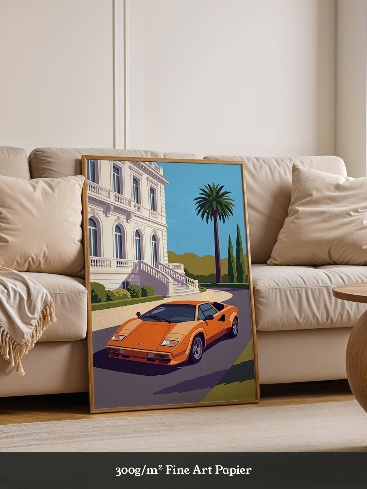 Elfer Sportwagen Orange