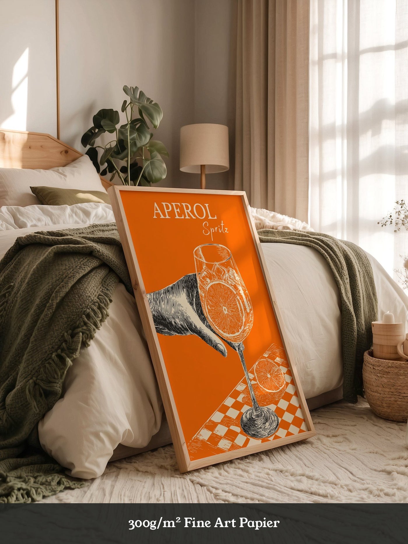 Aperol Spritz Retro Orange