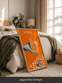 Aperol Spritz Retro Orange