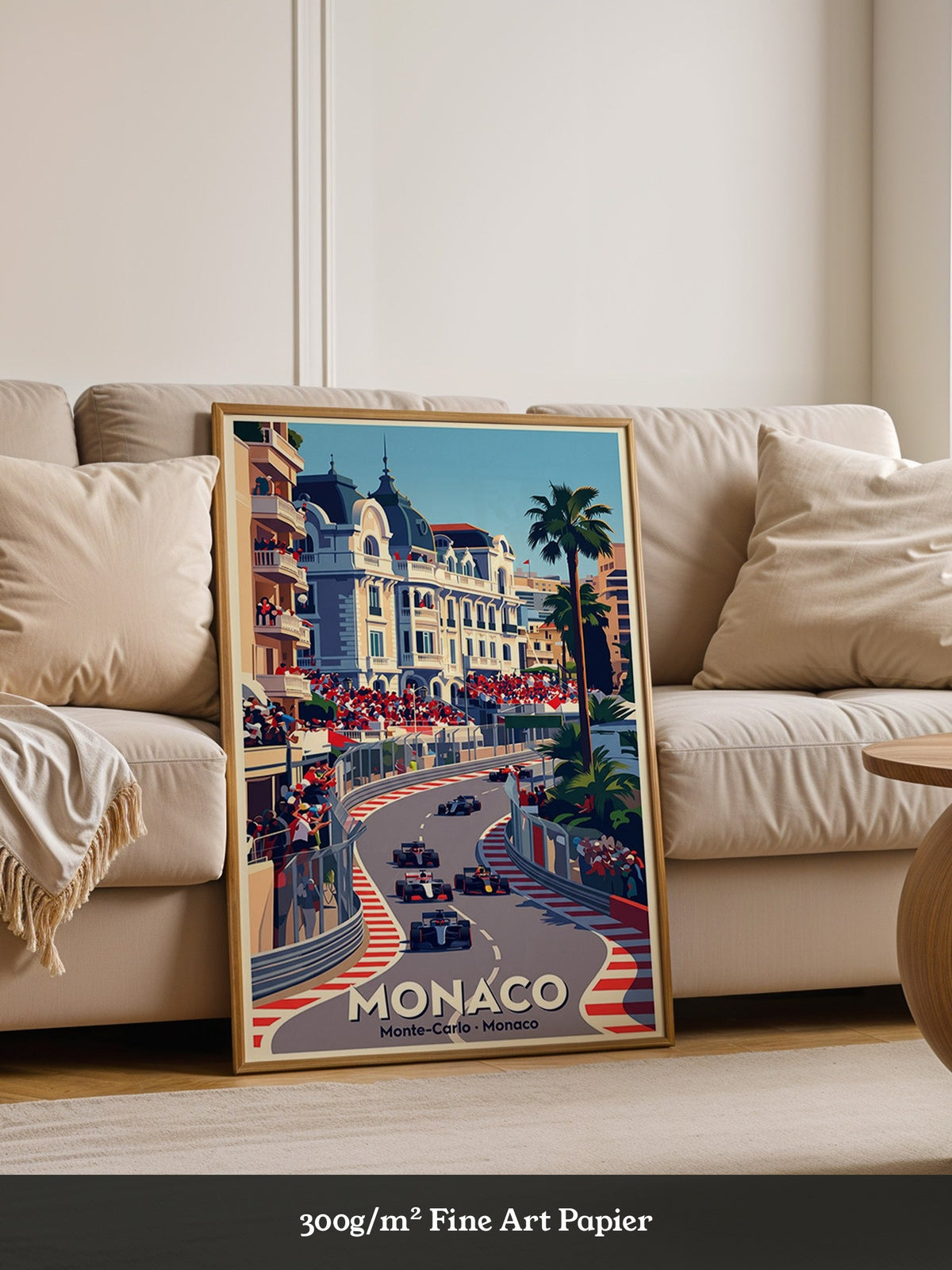 Monaco Grand Prix Retro Renntage
