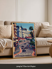 Monaco Grand Prix Retro Renntage