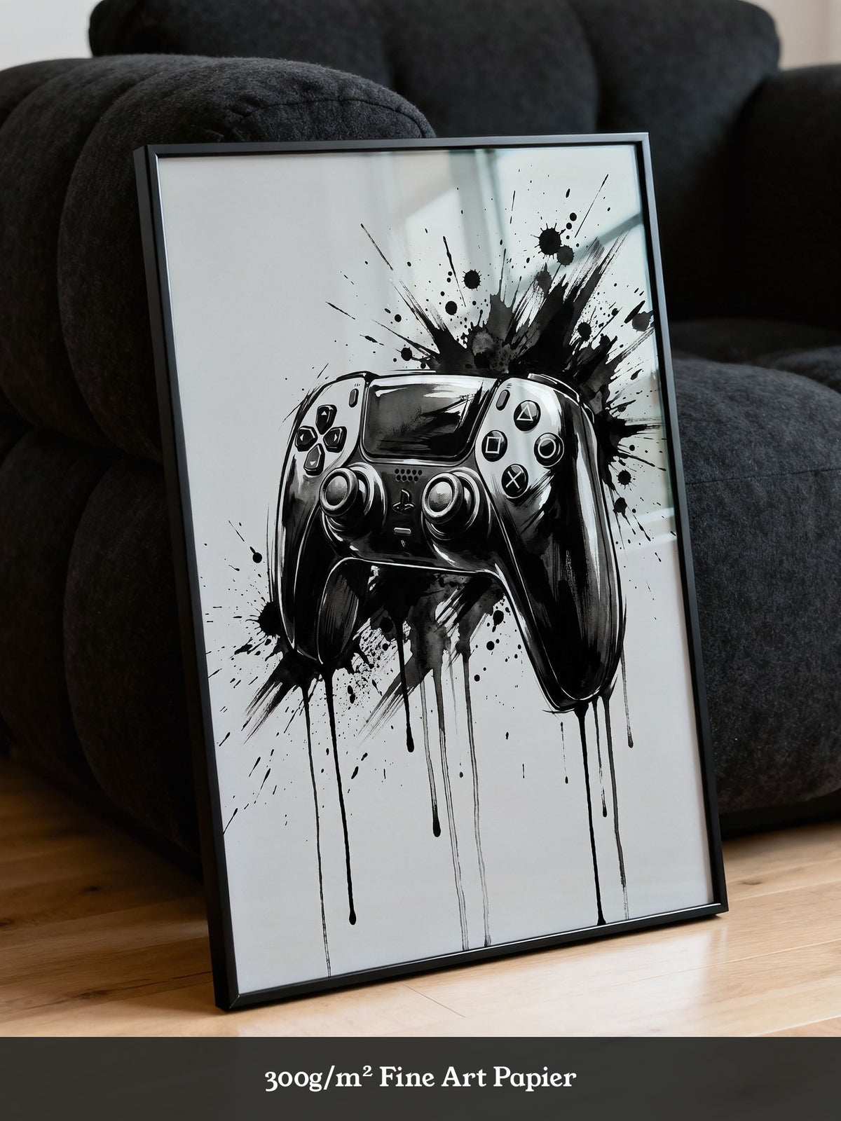 Gaming Controller Splash Art