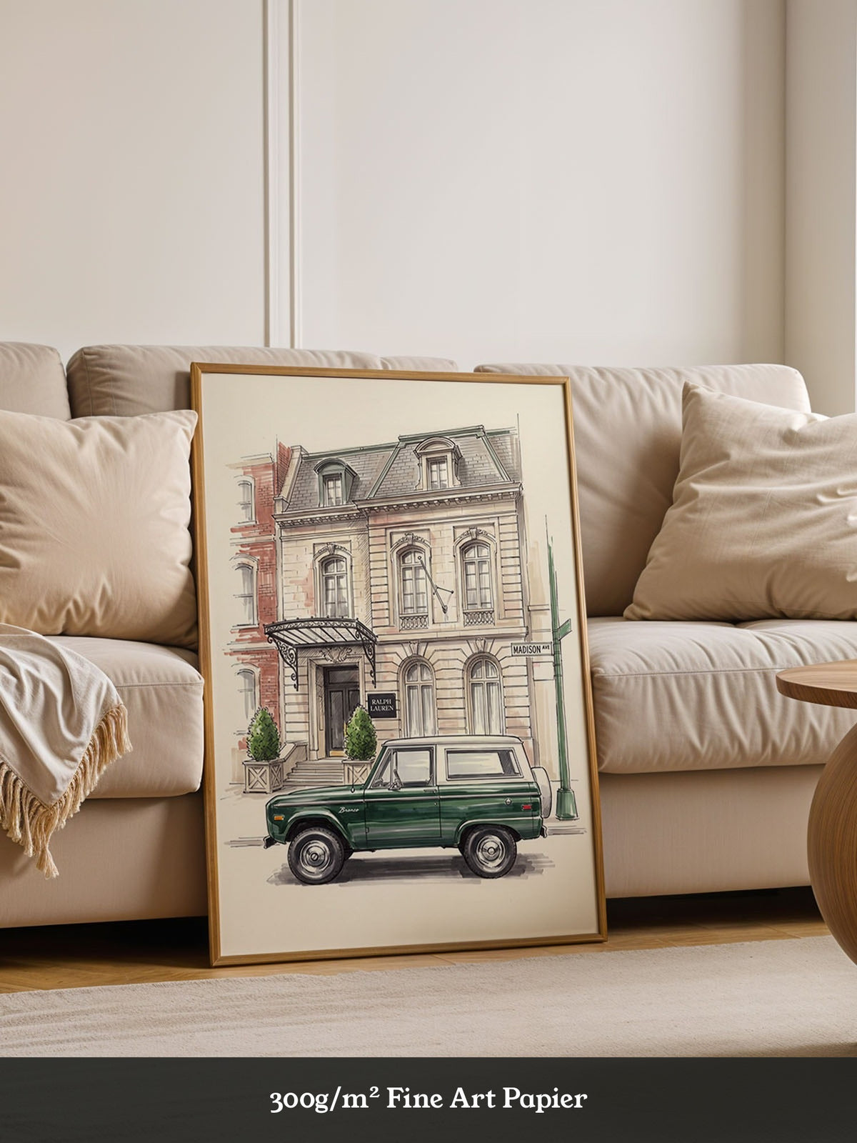 Bronco Jeep Madison Avenue