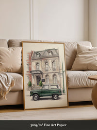Bronco Jeep Madison Avenue