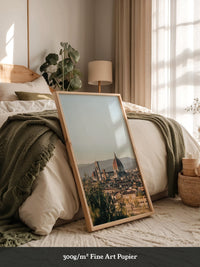 Florenz Skyline sanftes Licht