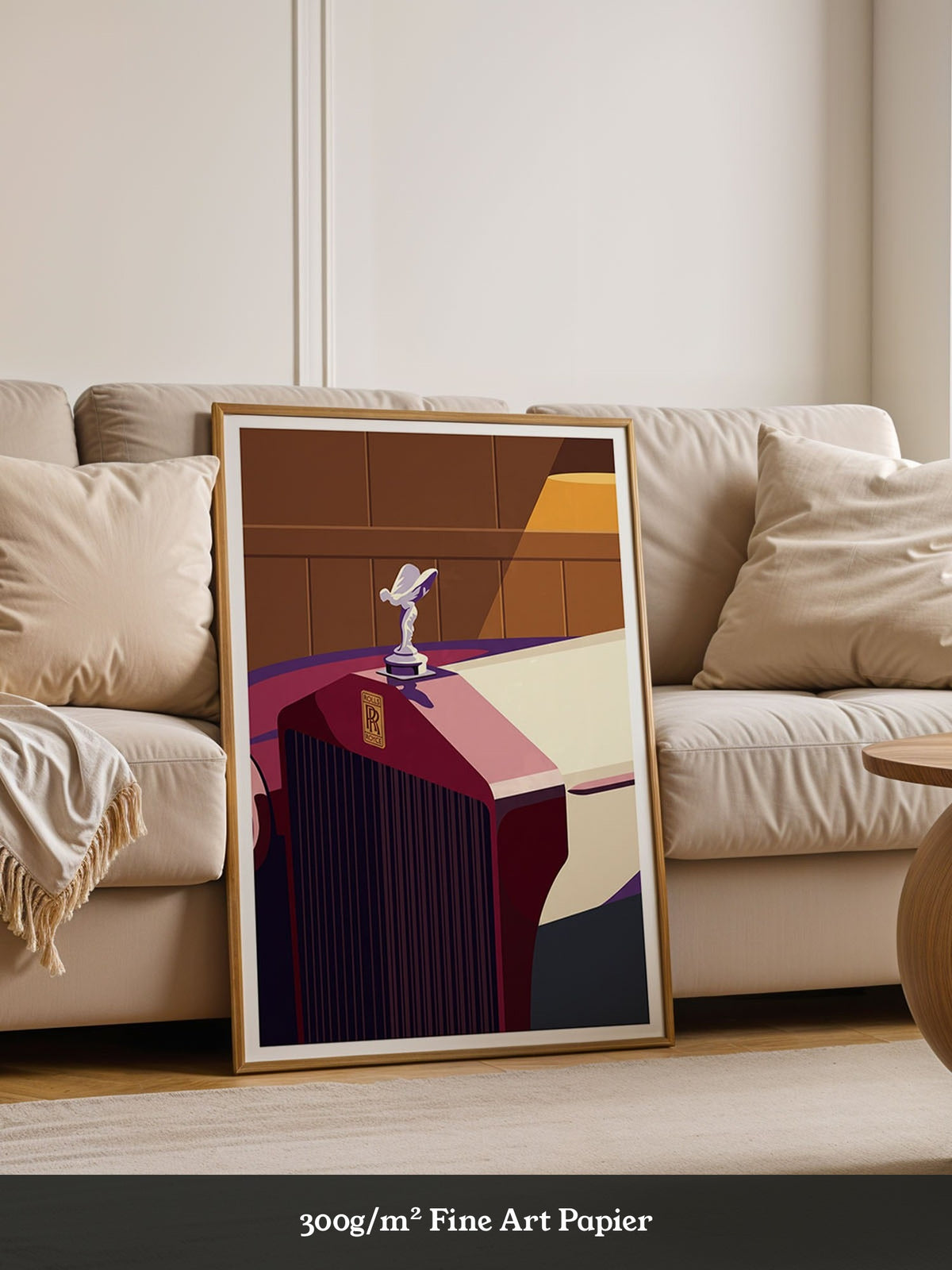 Luxuswagen Klassiker Illustration
