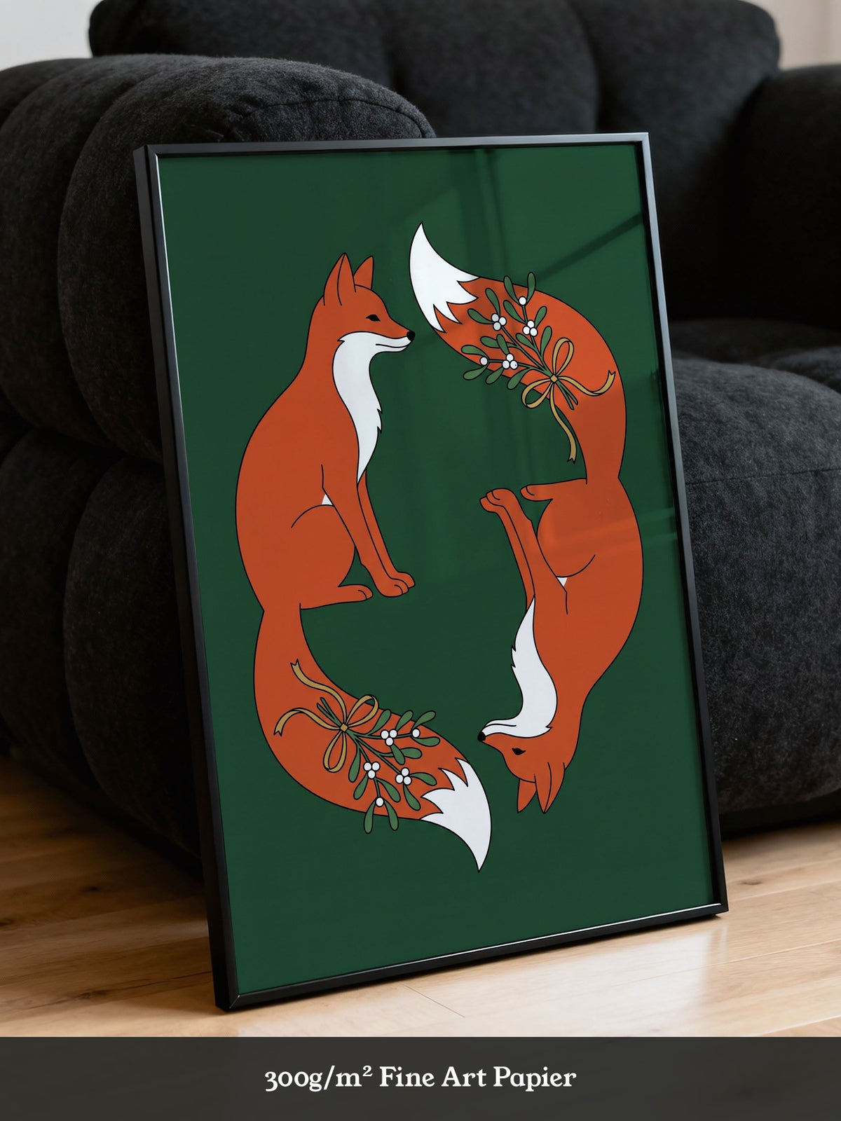 Fuchs-Illustration Boho