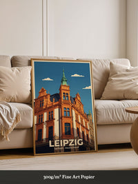 Leipzig Rathaus Architektur