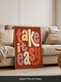 Take it easy Retro