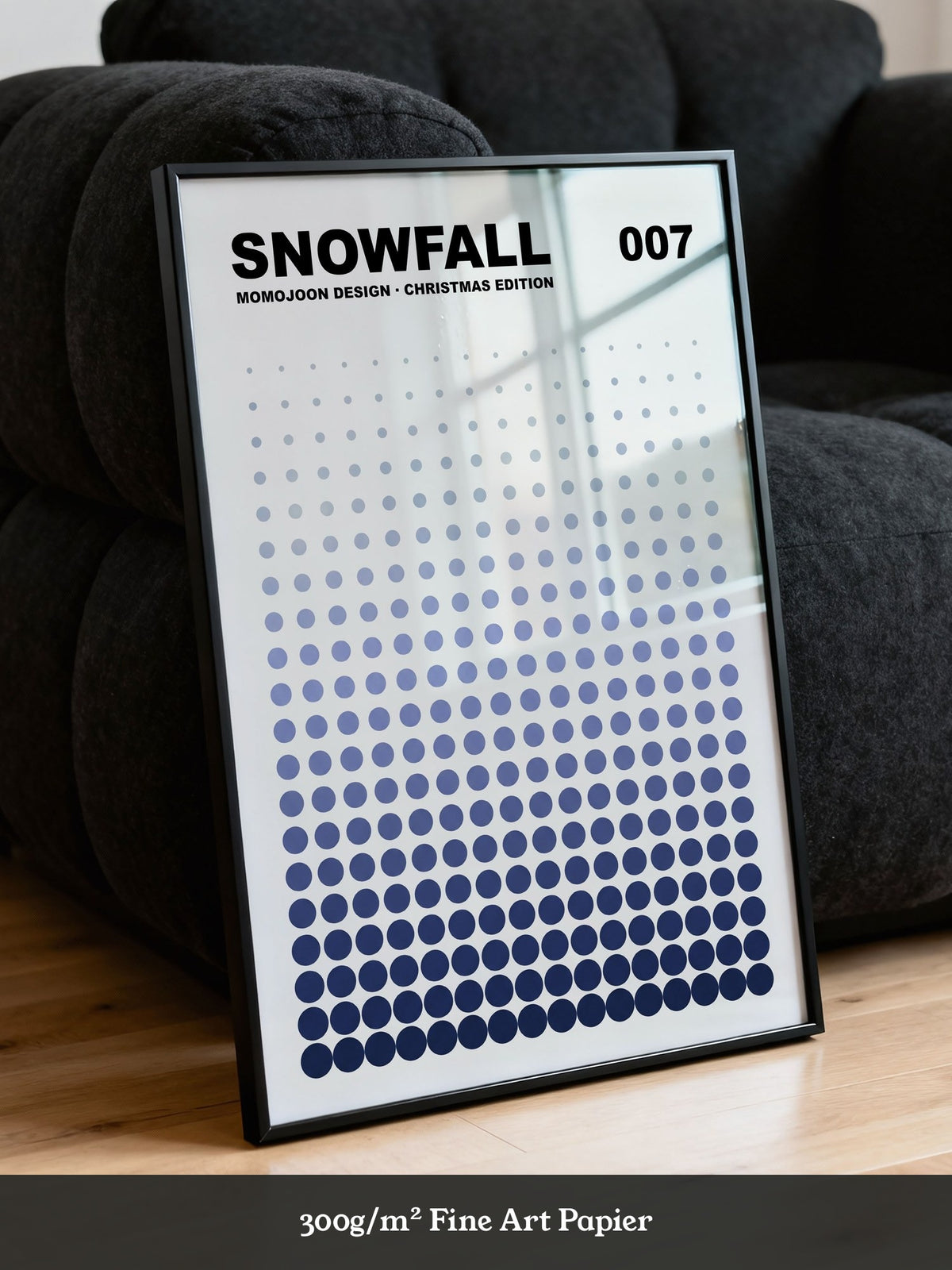 Schneefall Punkte
