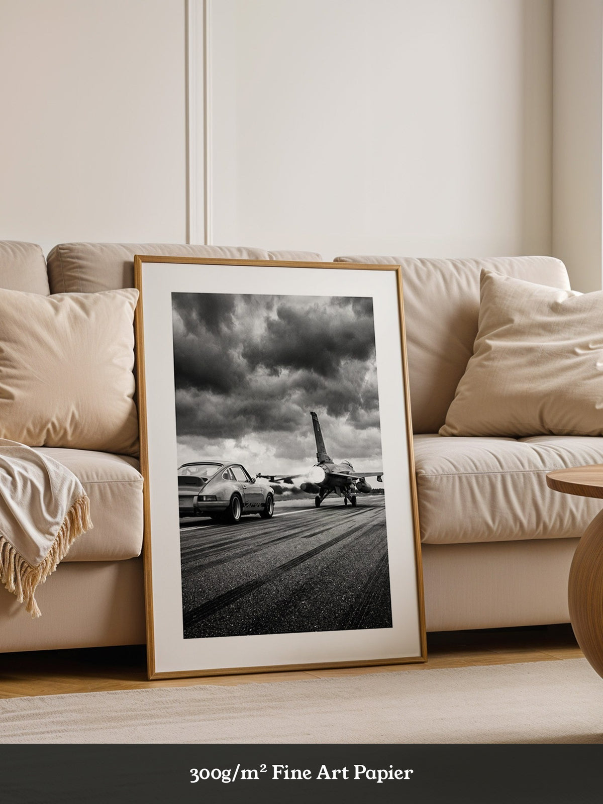 Porsche Jet Duell S/W