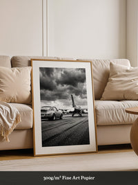 Porsche Jet Duell S/W