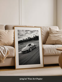 Porsche 911 Kurvenfahrt Dynamik