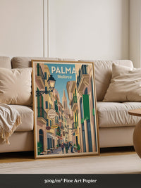 Palma Altstadt Retrostil