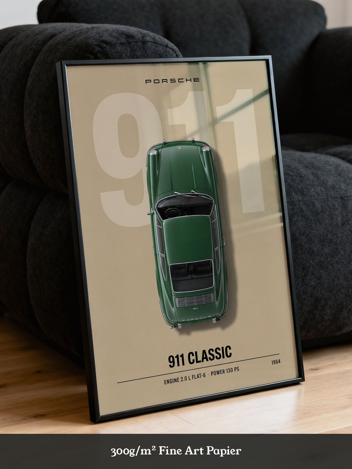 Porsche Klassiker 911 Retrogrün