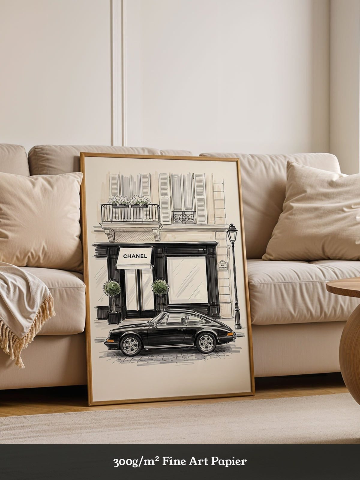 Elfer Sportwagen Parisian Street
