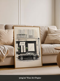 Elfer Sportwagen Parisian Street