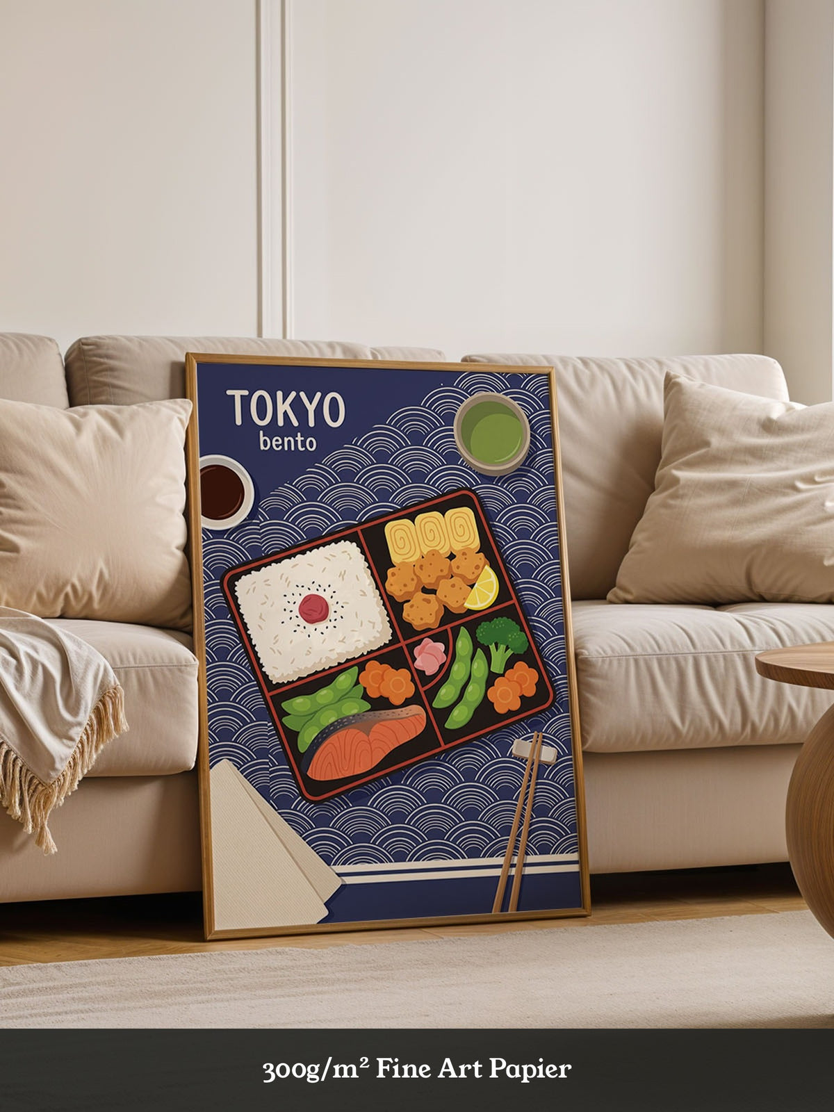 Tokyo Bento Illustration