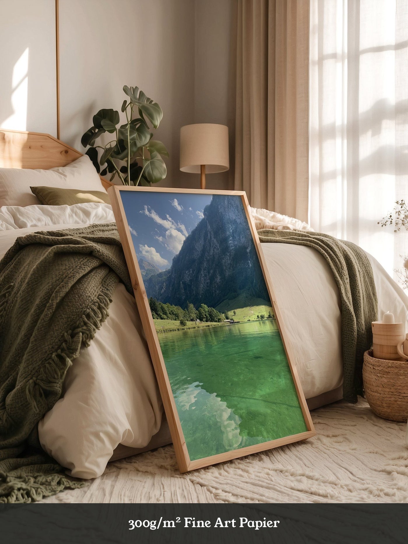 See Berge Spiegelung Klarheit