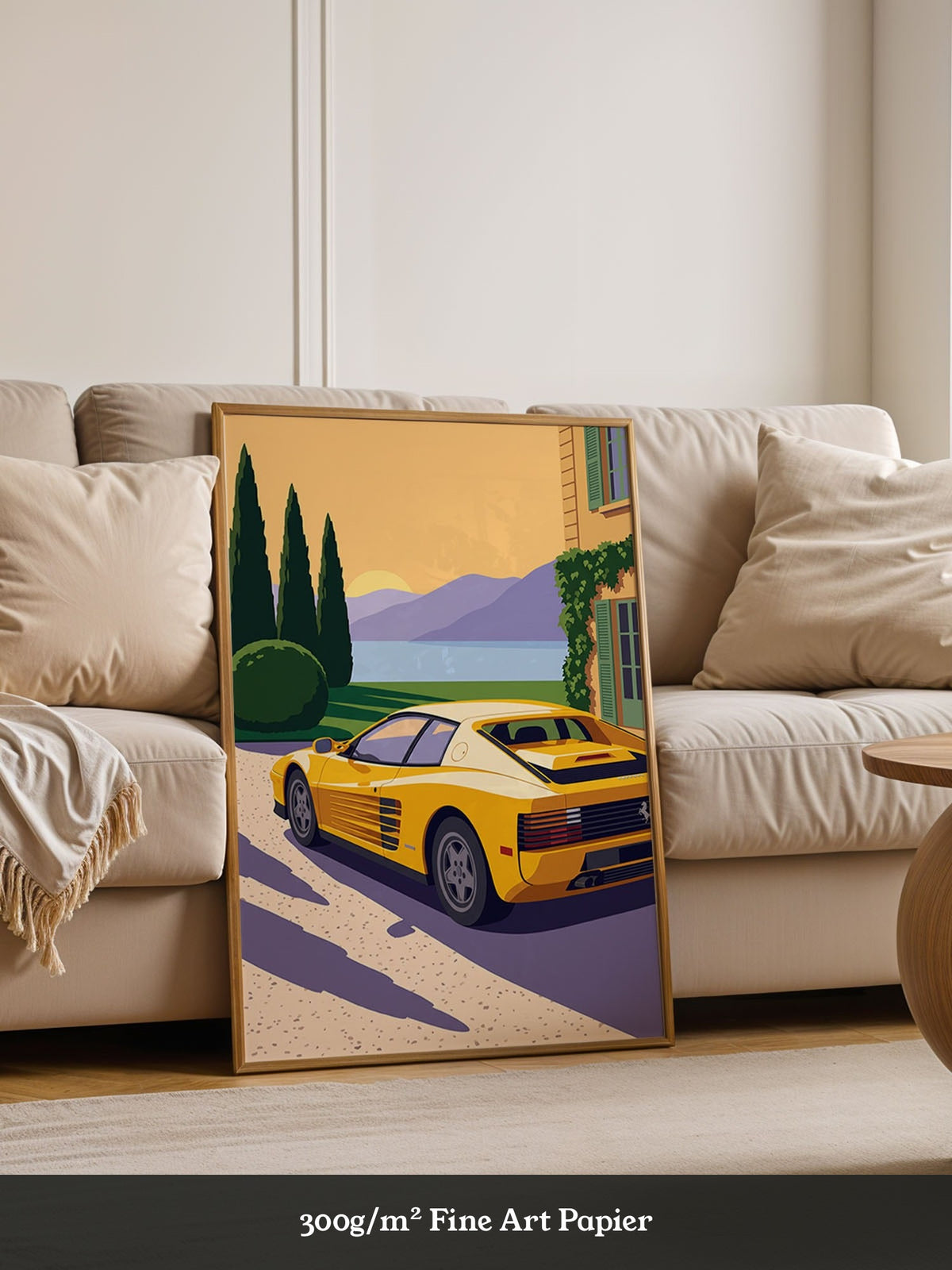 Elfer Sportwagen Gelb