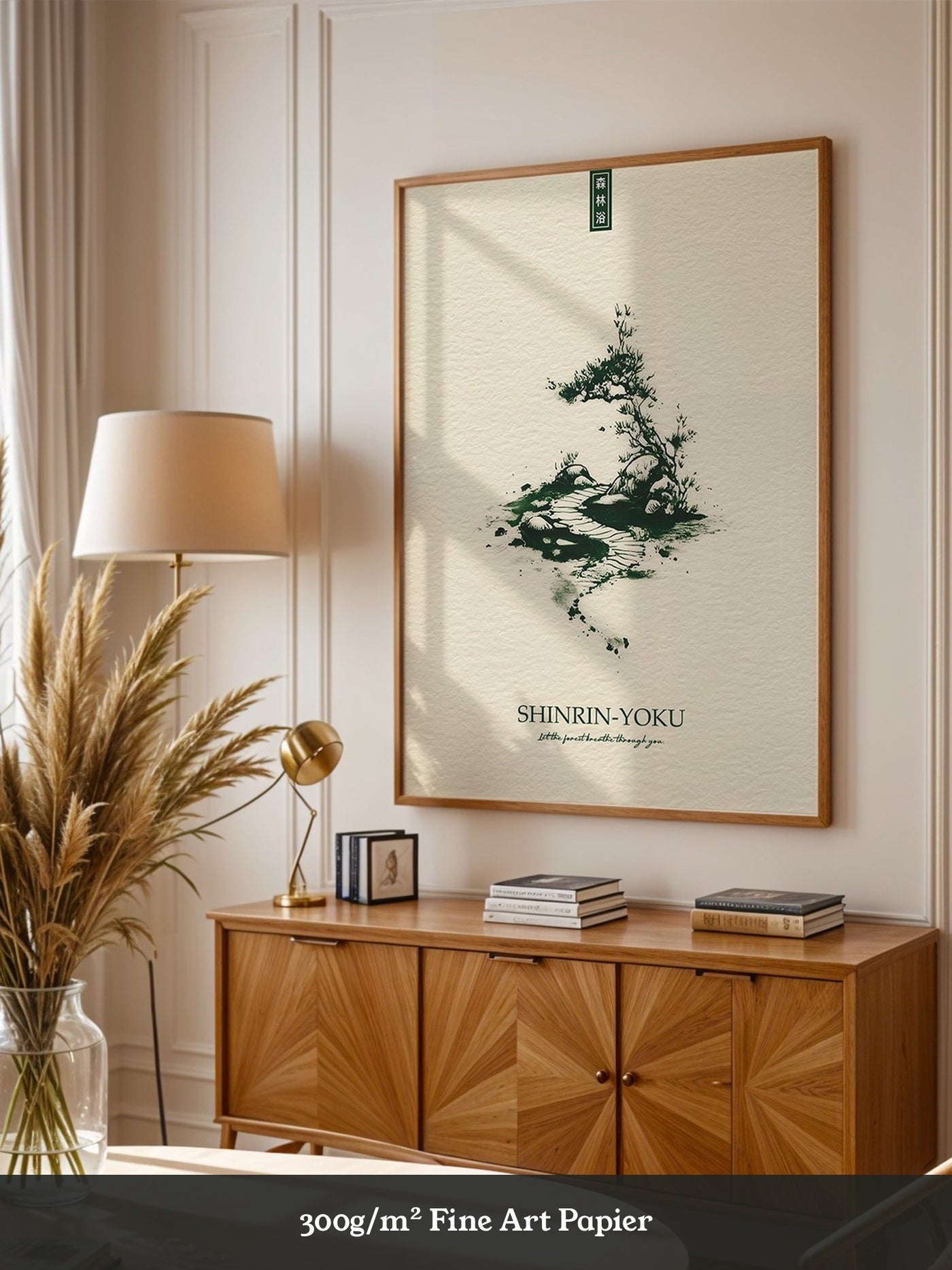 Bonsai Pfad minimalistisch