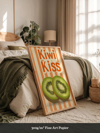 Kiwi Retro Streifen