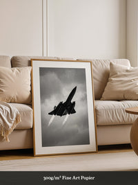 Jet Silhouette Dynamik