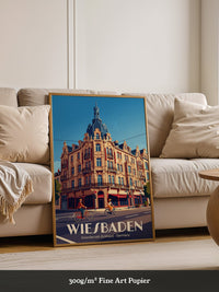 Wiesbaden Gründerzeit Architektur