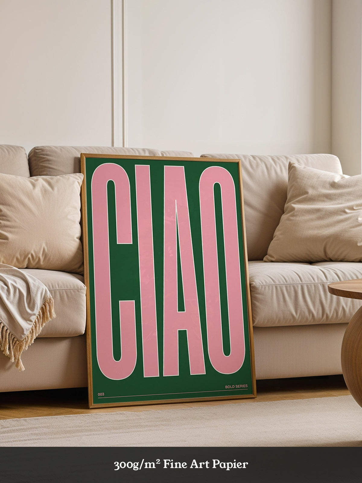CIAO Pastell Pink Grün