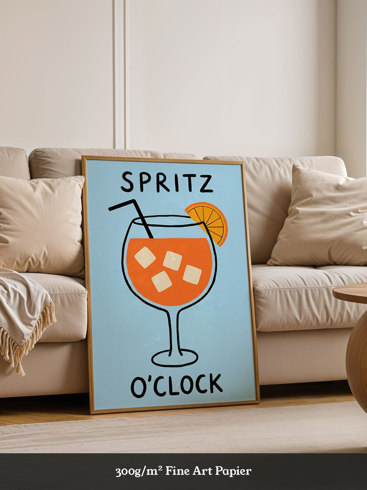 Spritz O'Clock Cocktail