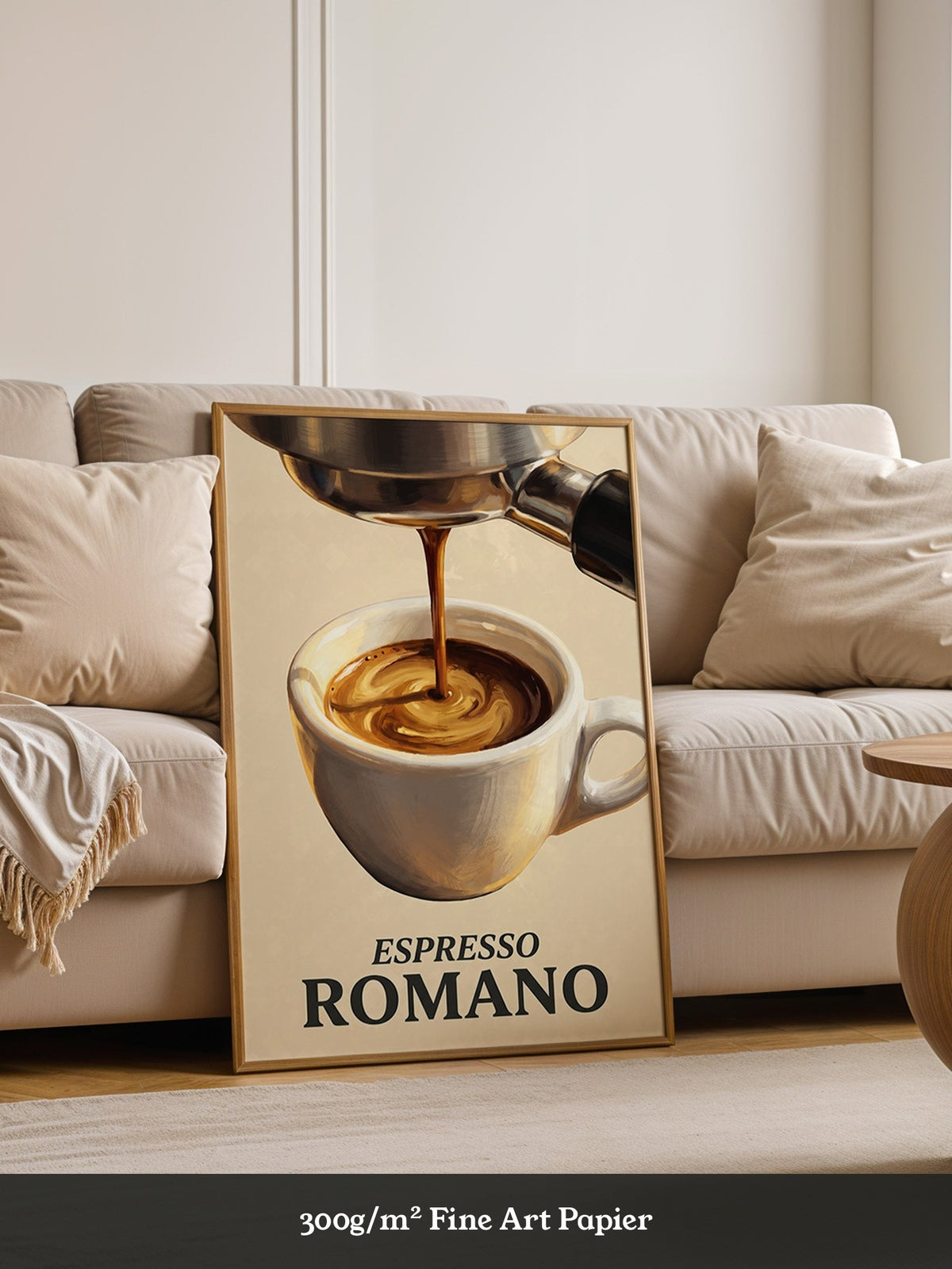 Espresso Strudel Kunstvoll