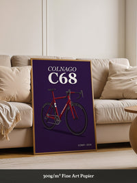 Rennrad Design Rot