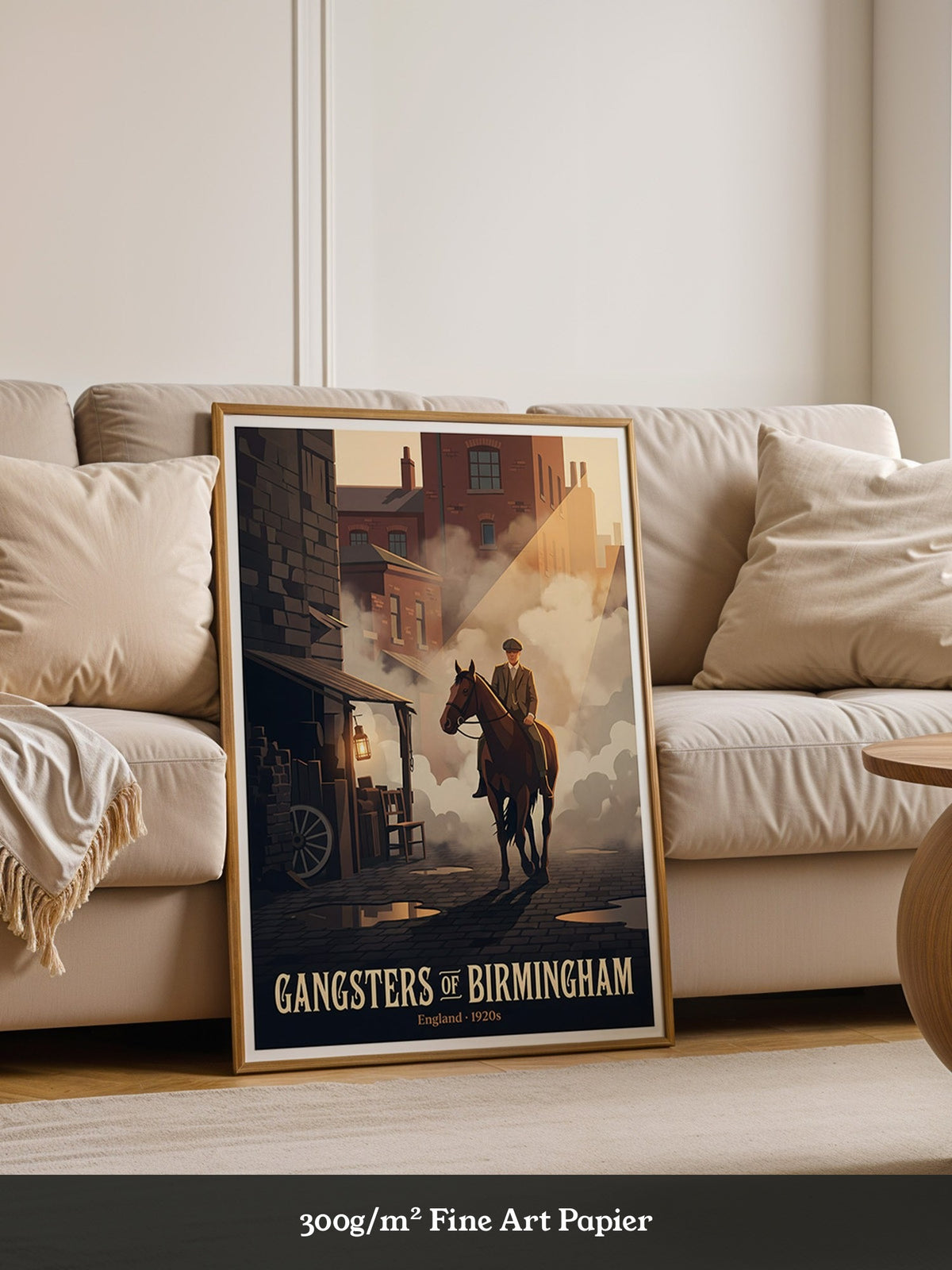 Gangster Reiter Nebel 1920er